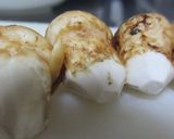 ちりめんと松茸の佃煮作り方1写真