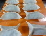 羽根つき餃子Ⅱ～春雨でヘルシーに！作り方3写真