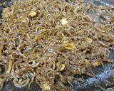 ちりめんと松茸の佃煮作り方4写真