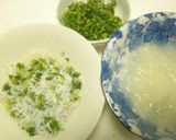 釜揚げしらすのおろし和え・タラコのせ丼！作り方3写真