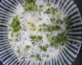 釜揚げしらすのおろし和え・タラコのせ丼！作り方4写真