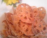 スパイシーレンコンチップ作り方5写真