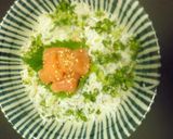 釜揚げしらすのおろし和え・タラコのせ丼！作り方6写真