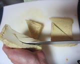 厚揚げのはさみ磯辺揚げ作り方1写真