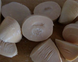 カレイと筍のあっさり煮付けにしょうがを作り方2写真