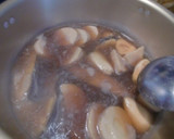 カレイと筍のあっさり煮付けにしょうがを作り方3写真