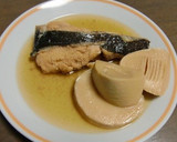 カレイと筍のあっさり煮付けにしょうがを作り方4写真