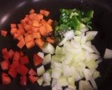 ソースでドライカレー作り方1写真