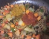 ソースでドライカレー作り方3写真