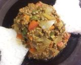 ソースでドライカレー作り方6写真