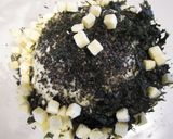 のり、ごま、チーズのもちもちパン作り方4写真