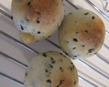 のり、ごま、チーズのもちもちパン作り方8写真