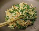 もっちもちの和風うどんチヂミ作り方4写真