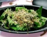 ねこぶまんまで小松菜克服！チンするだけ★作り方3写真