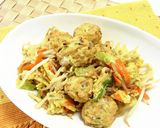野菜うまうま♪ひりゅうずチャンプルー作り方5写真