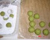 ほろり☆抹茶スノーボール作り方7写真