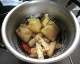 卵の袋煮作り方3写真