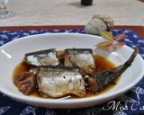 圧力鍋で簡単！秋刀魚の煮付け作り方4写真