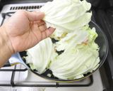 巻かないロールキャベツ、キャベフィーユ2作り方3写真