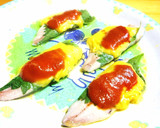 イワシの洋風トマト蒸し焼き作り方6写真