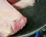 牛肉の赤ワイン煮作り方2写真