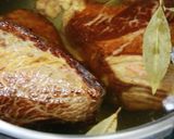 牛肉の赤ワイン煮作り方8写真