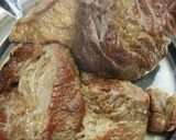 牛肉の赤ワイン煮作り方12写真