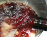 牛肉の赤ワイン煮作り方17写真