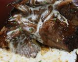 牛肉の赤ワイン煮作り方44写真
