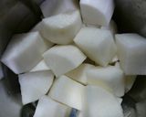 半熟タマゴが美味しい普段の煮物作り方1写真