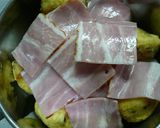 半熟タマゴが美味しい普段の煮物作り方3写真