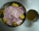 半熟タマゴが美味しい普段の煮物作り方4写真