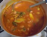 野菜ジュースde野菜たっぷりスープ作り方7写真