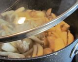 ダイエット♪生姜豆乳きのこスープ作り方3写真
