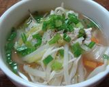 お鍋の翌日野菜スープ作り方5写真