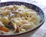 野菜たっぷり✿みるくちゃんぽん✿作り方8写真
