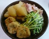 半熟タマゴが美味しい普段の煮物作り方10写真