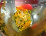 角切りリンゴとかぼちゃのドロップクッキー作り方3写真