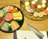 おうちで回転寿司、楽しい〜〜！作り方1写真