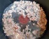 簡単夕飯昼食！かぼちゃ味噌そぼろ煮丼副菜おつまみ作り方4写真