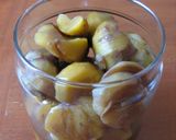 栗のハニー煮作り方5写真