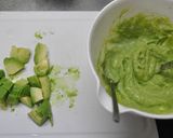 見た目もオシャレ!アボガド、和風パスタ作り方2写真