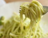 見た目もオシャレ!アボガド、和風パスタ作り方3写真