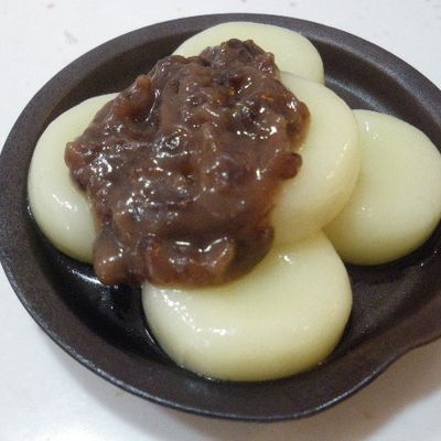 豆乳❤白玉餅（団子） by patisier 【クックパッド】 簡単おいしい