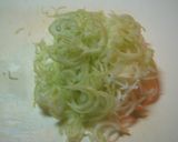 ♪焼きさつま揚げのたっぷり葱のせ♪作り方1写真