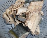 ぶり(いなだ)のあら味噌汁作り方3写真