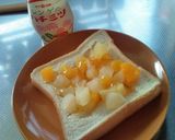 フルーツハニートースト作り方5写真