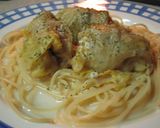 ♪ほっこり♡ミルク煮ロールキャベツ♪作り方10写真