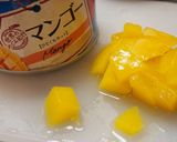 フルーツ缶でトッピング♪蒸しパン作り方3写真