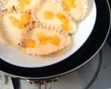 フルーツ缶でトッピング♪蒸しパン作り方5写真